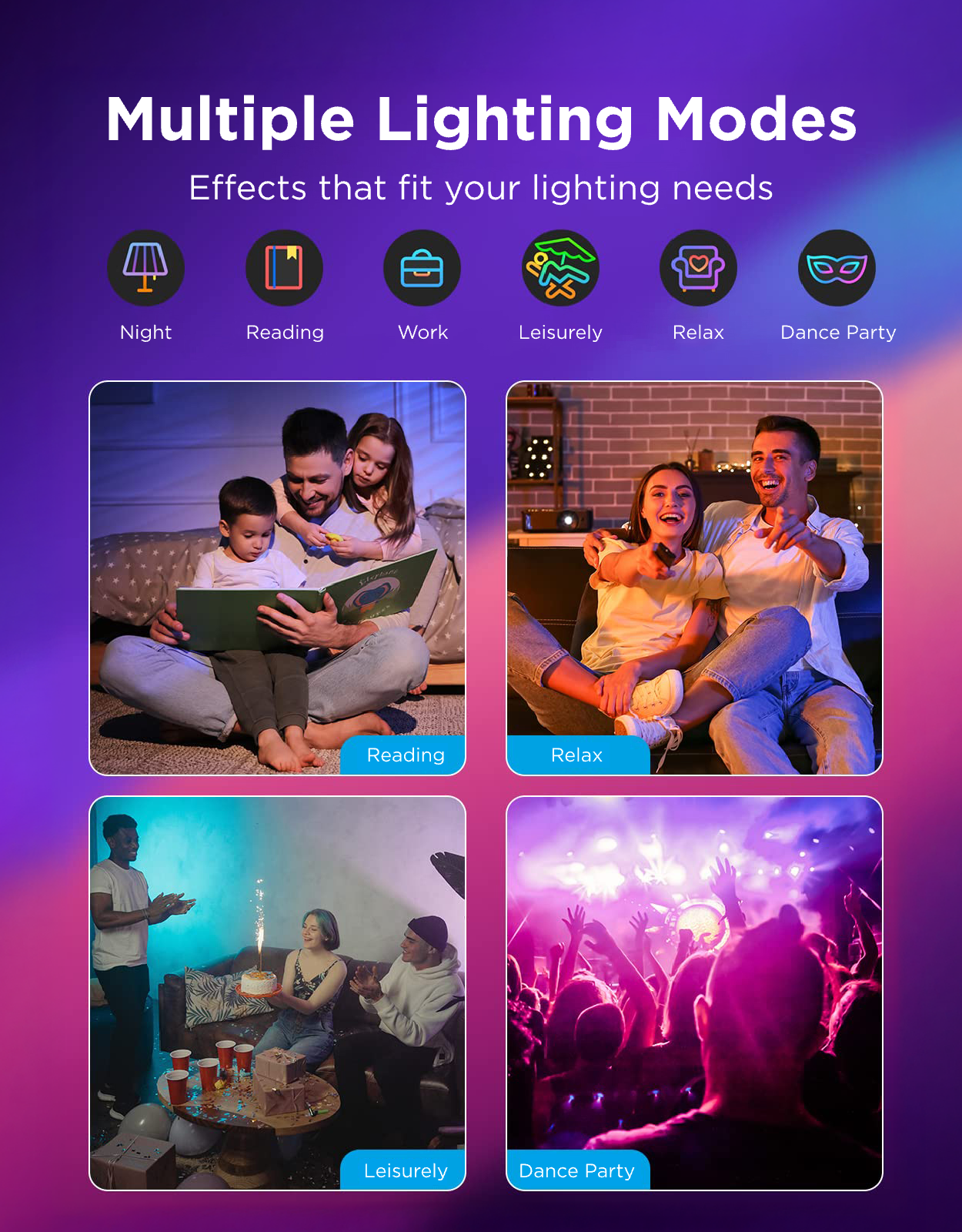 Govee Smart Colour Downlight 90mm 6-Pack Hard Bundle