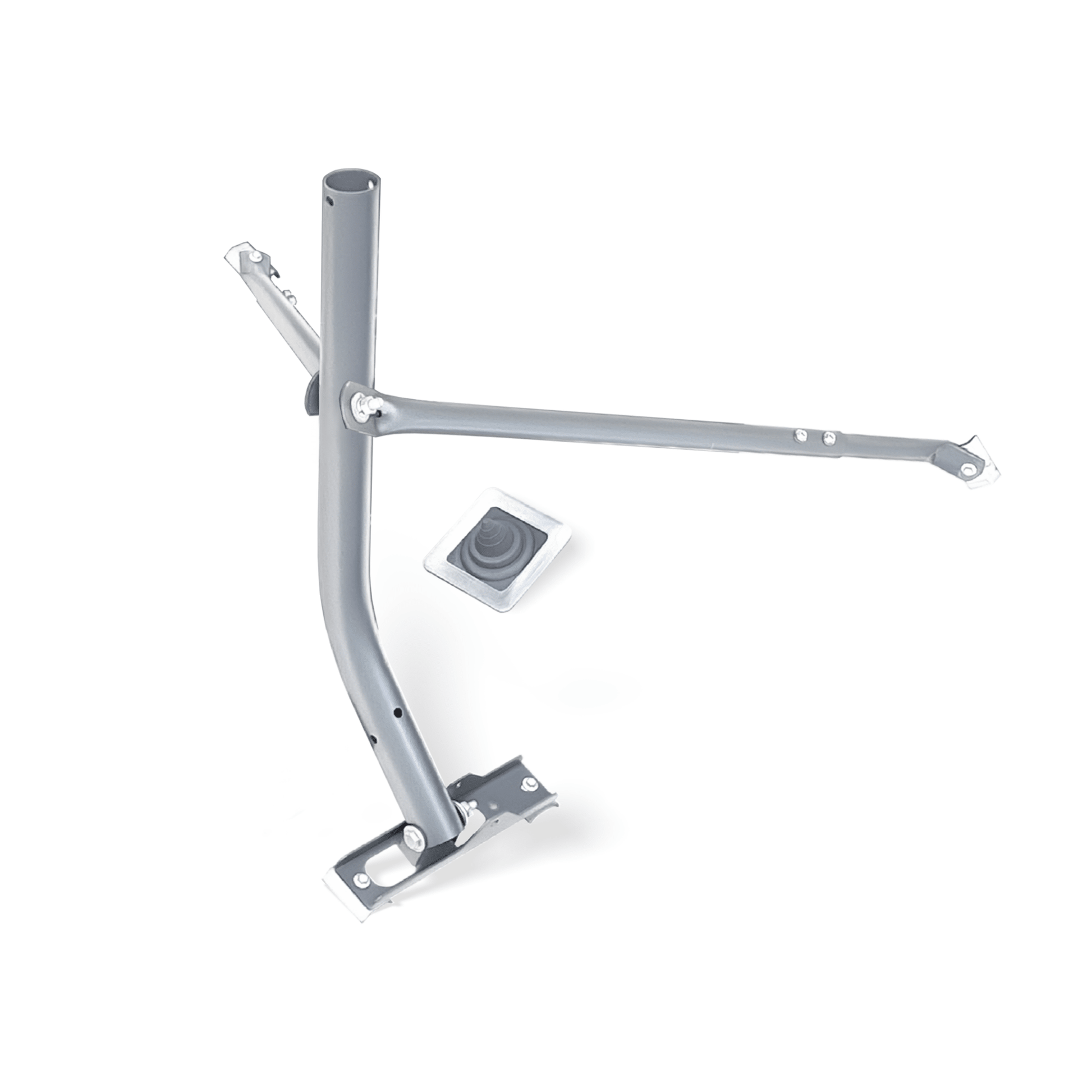 Astragear Universal Metal Roof Mount For Starlink - AGSXUM01 Antenna Mounts & Brackets