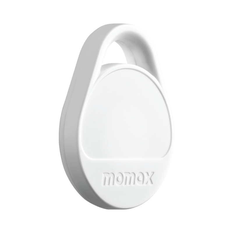 Momax Pinpop Lite Find My Tracker (White) - BR10W Bluetooth Trackers