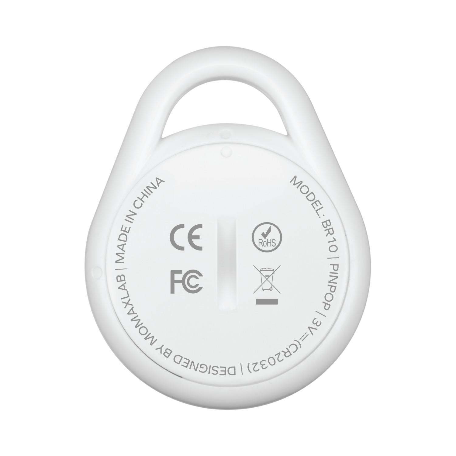Momax Pinpop Lite Find My Tracker (White)