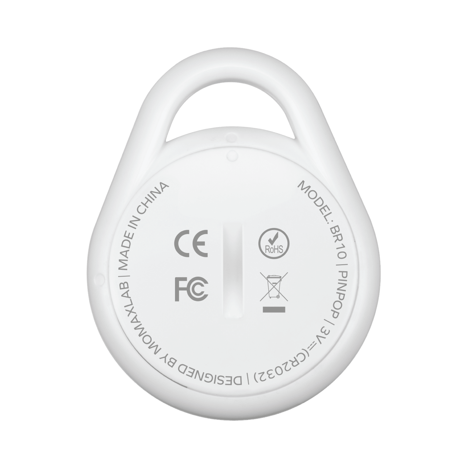 Momax Pinpop Lite Find My Tracker (White) - BR10W Bluetooth Trackers