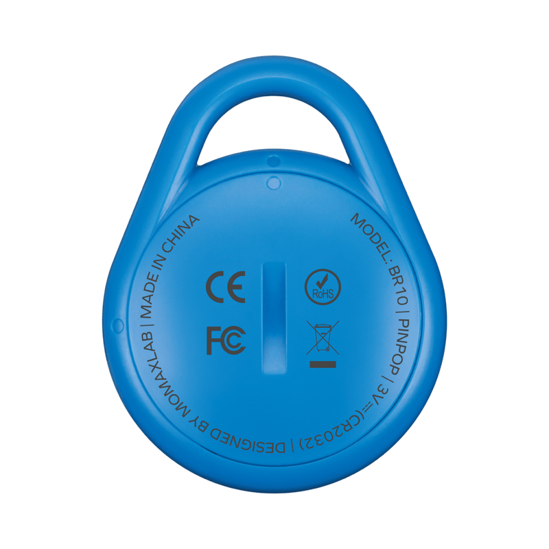Momax Pinpop Lite Find My Tracker (Blue) - BR10B Bluetooth Trackers