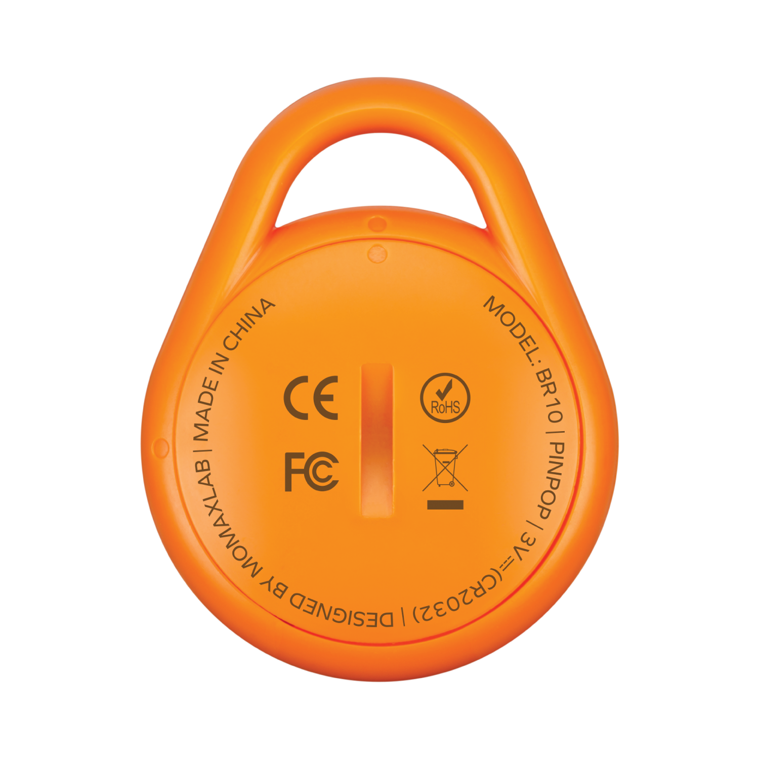 Momax Pinpop Lite Find My Tracker (Orange)