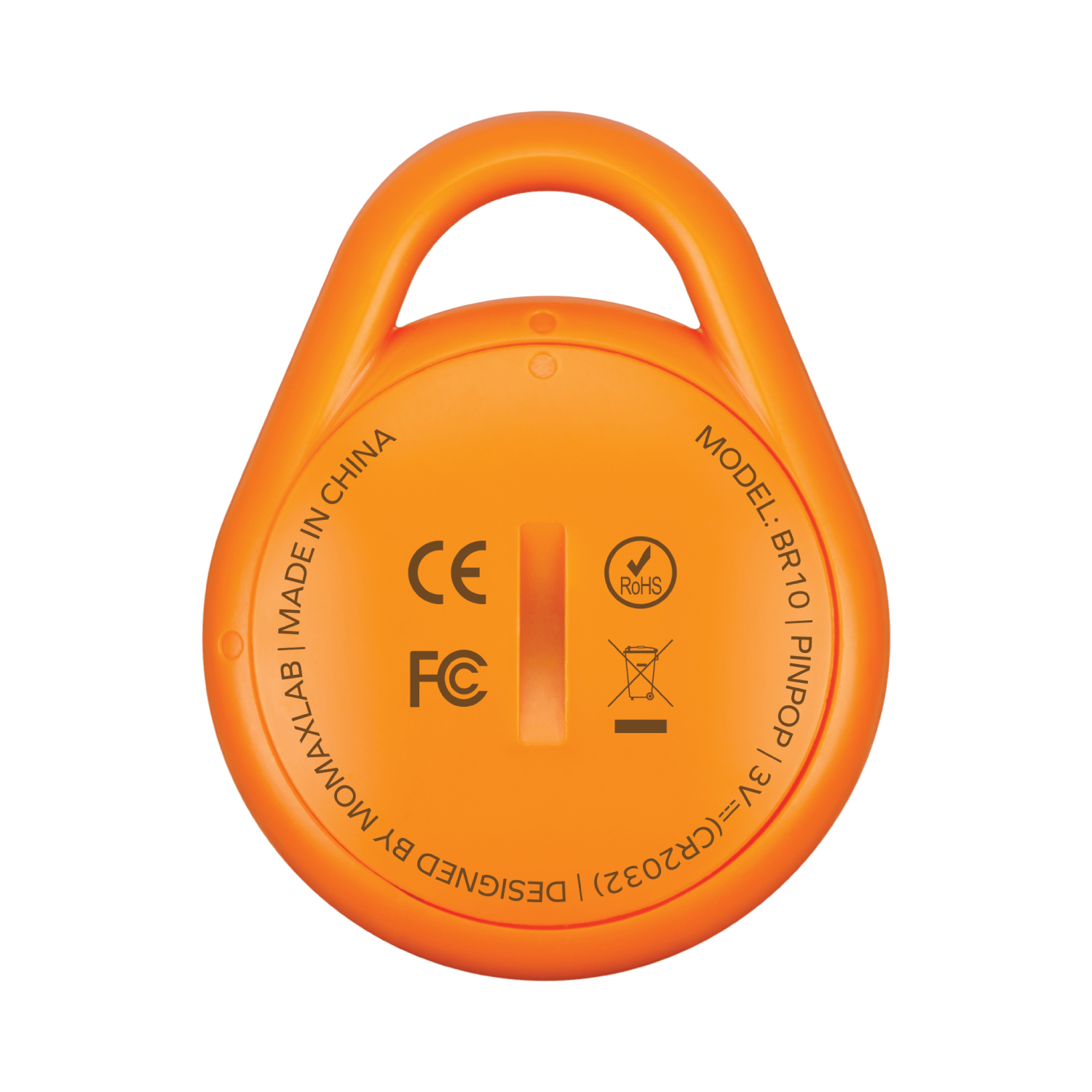 Momax Pinpop Lite Find My Tracker (Orange) - BR10M Bluetooth Trackers