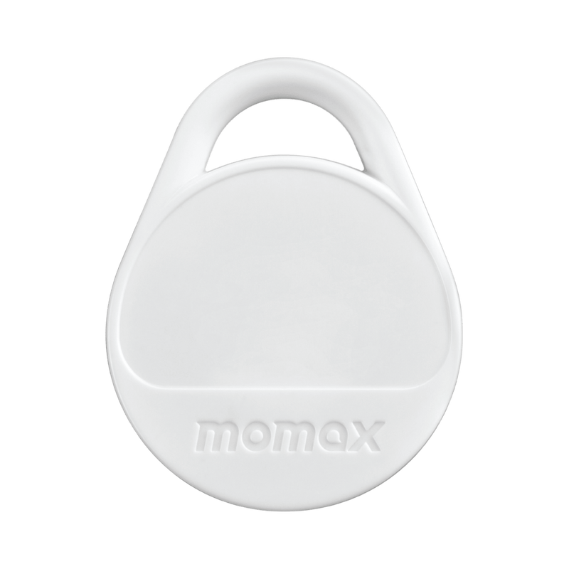 Momax Pinpop Lite Find My Tracker (White) - BR10W Bluetooth Trackers