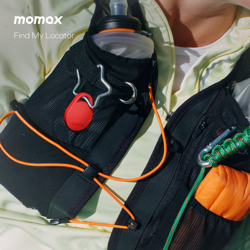 Momax Pinpop² Lite Find My Locator White - BR10AW Bluetooth Trackers