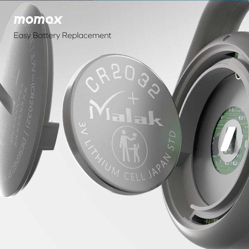 Momax Pinpop² Lite Find My Locator Red - BR10AR Bluetooth Trackers