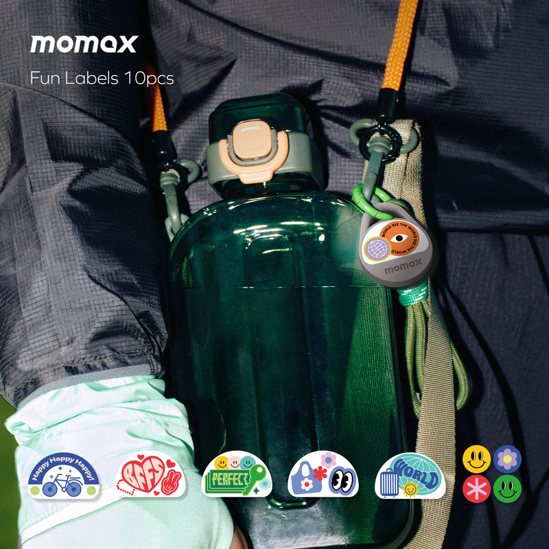 Momax Pinpop² Lite Find My Locator White - BR10AW Bluetooth Trackers