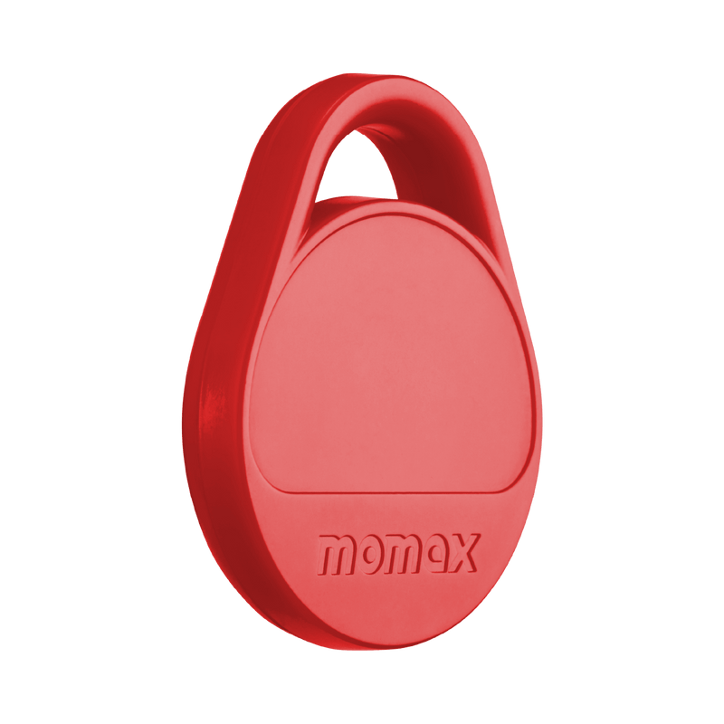 Momax Pinpop² Lite Find My Locator Red - BR10AR Bluetooth Trackers