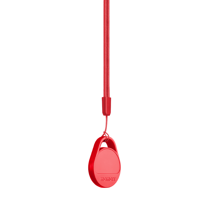 Momax Pinpop² Lite Find My Locator Red - BR10AR Bluetooth Trackers