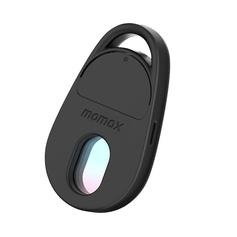 Momax PinGuard Camera Scanning Find My Locator (Black) - BR13D Bluetooth Trackers