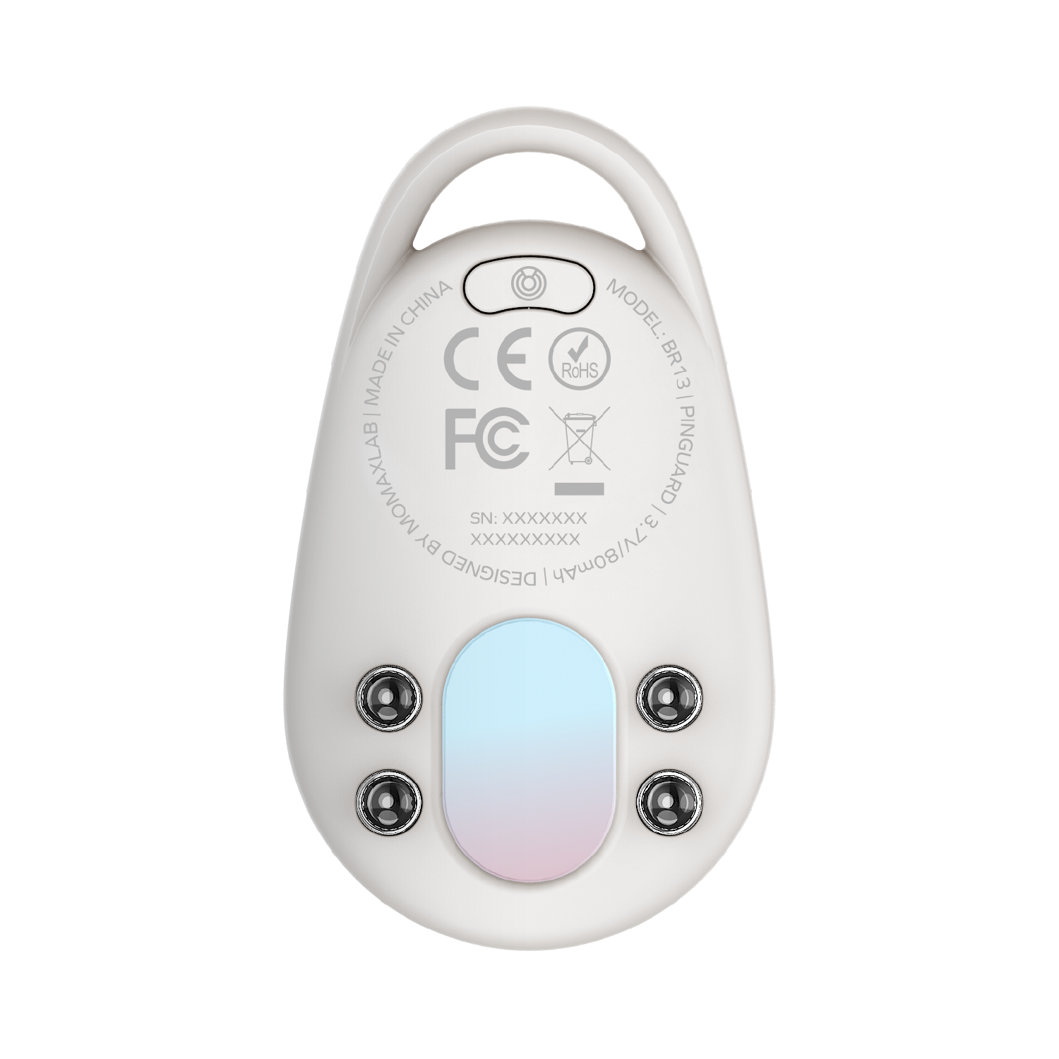 Momax PinGuard Camera Scanning Find My Locator (White)