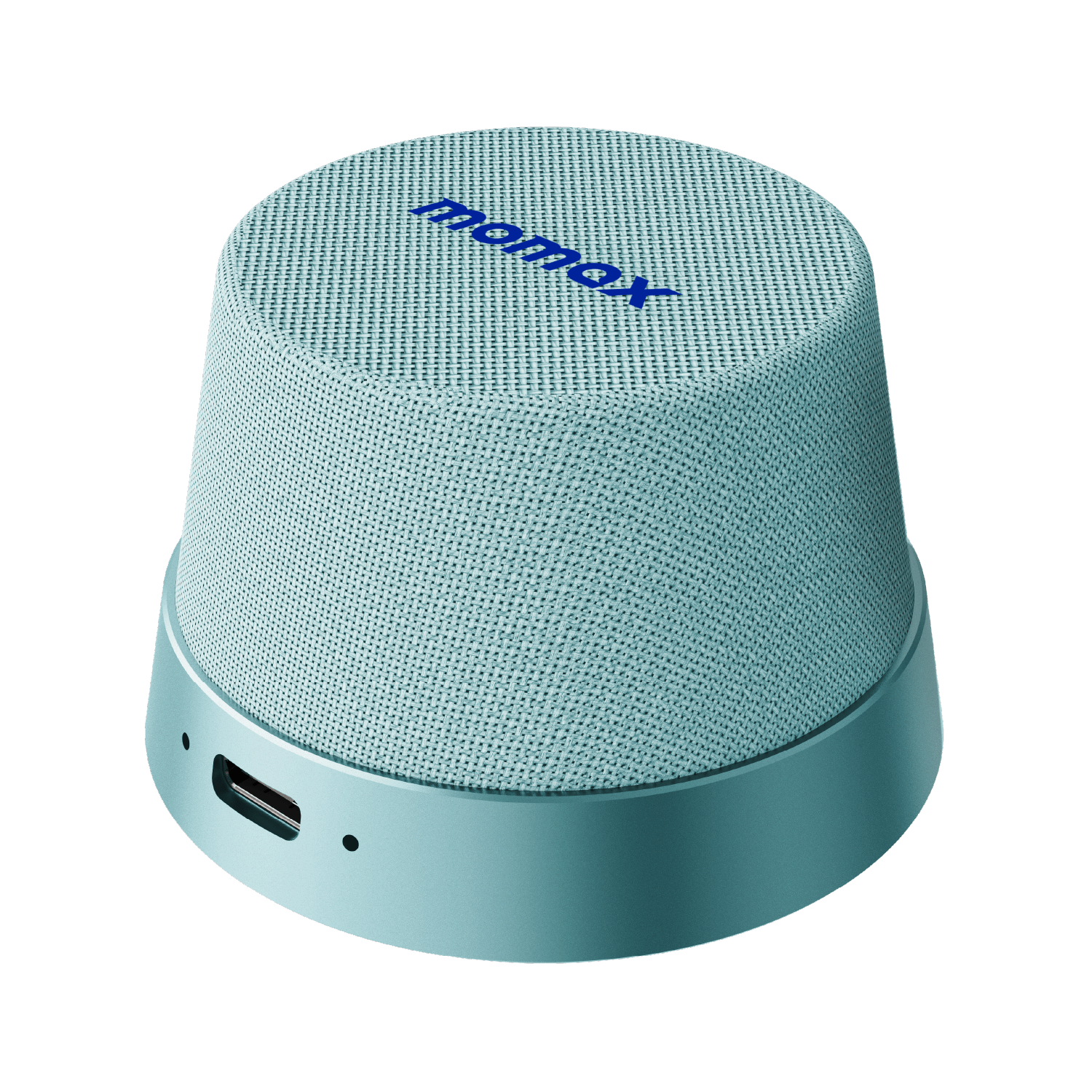 Momax 1-Vibe Go Magnetic Wireless Speaker (Aqua) - BS6HKB Portable Bluetooth Speakers