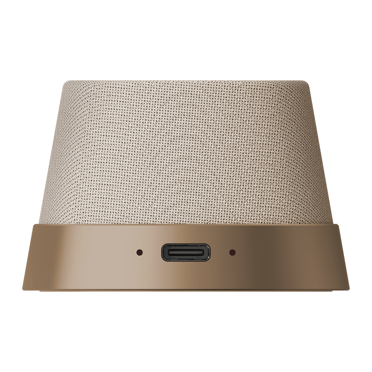 Momax 1-Vibe Go Magnetic Wireless Speaker (Sandstone) - BS6HKL2 Portable Bluetooth Speakers