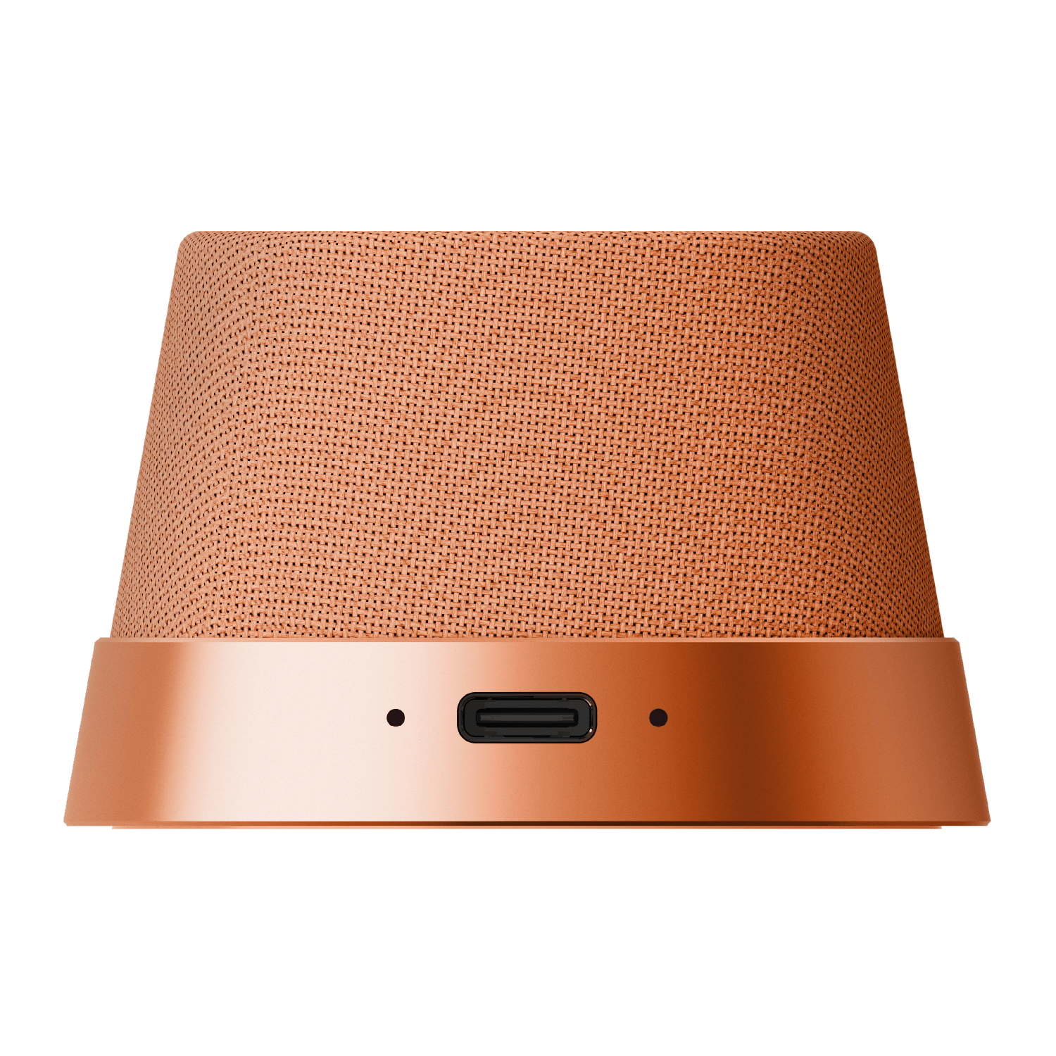 Momax 1-Vibe Go Magnetic Wireless Speaker (Orange) - BS6HKM Portable Bluetooth Speakers