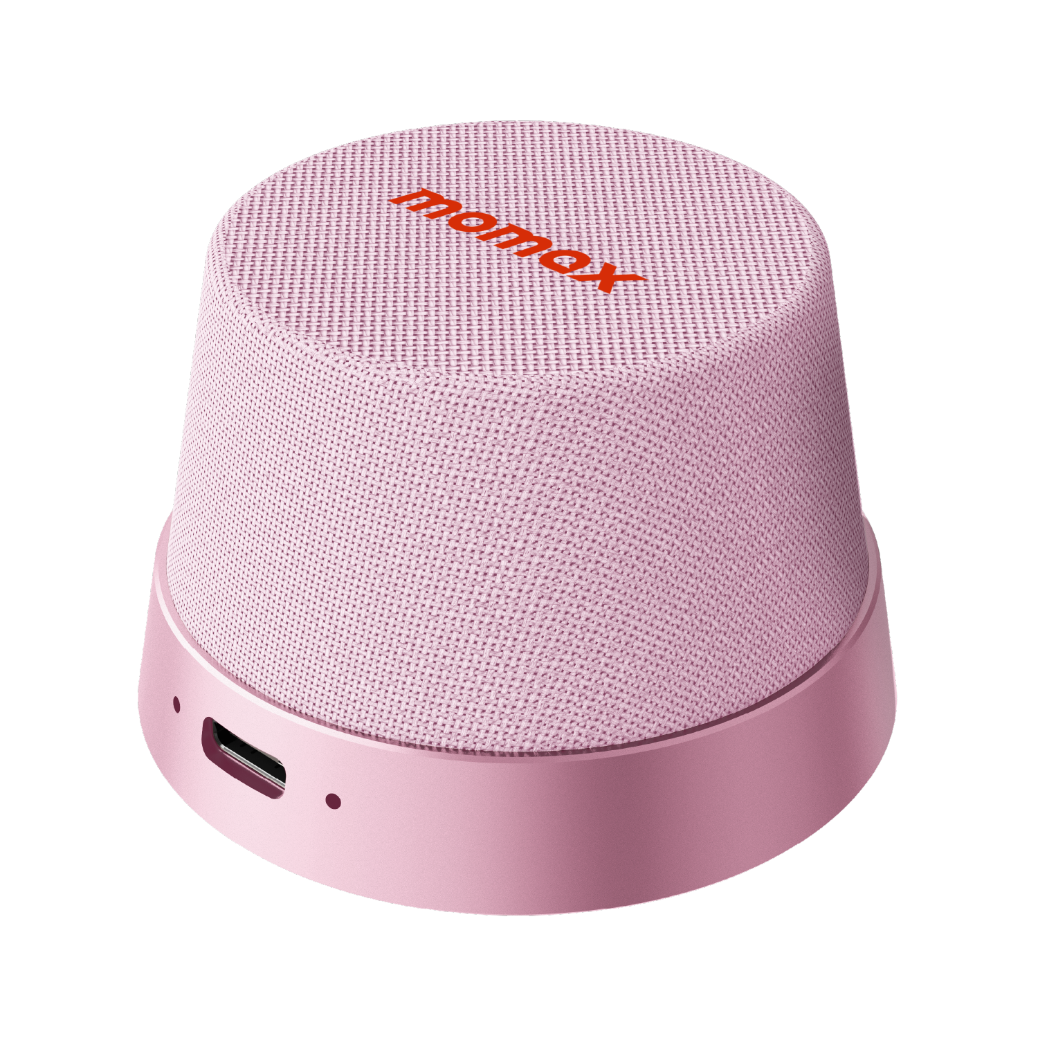 Momax 1-Vibe Go Magnetic Wireless Speaker (Pink)