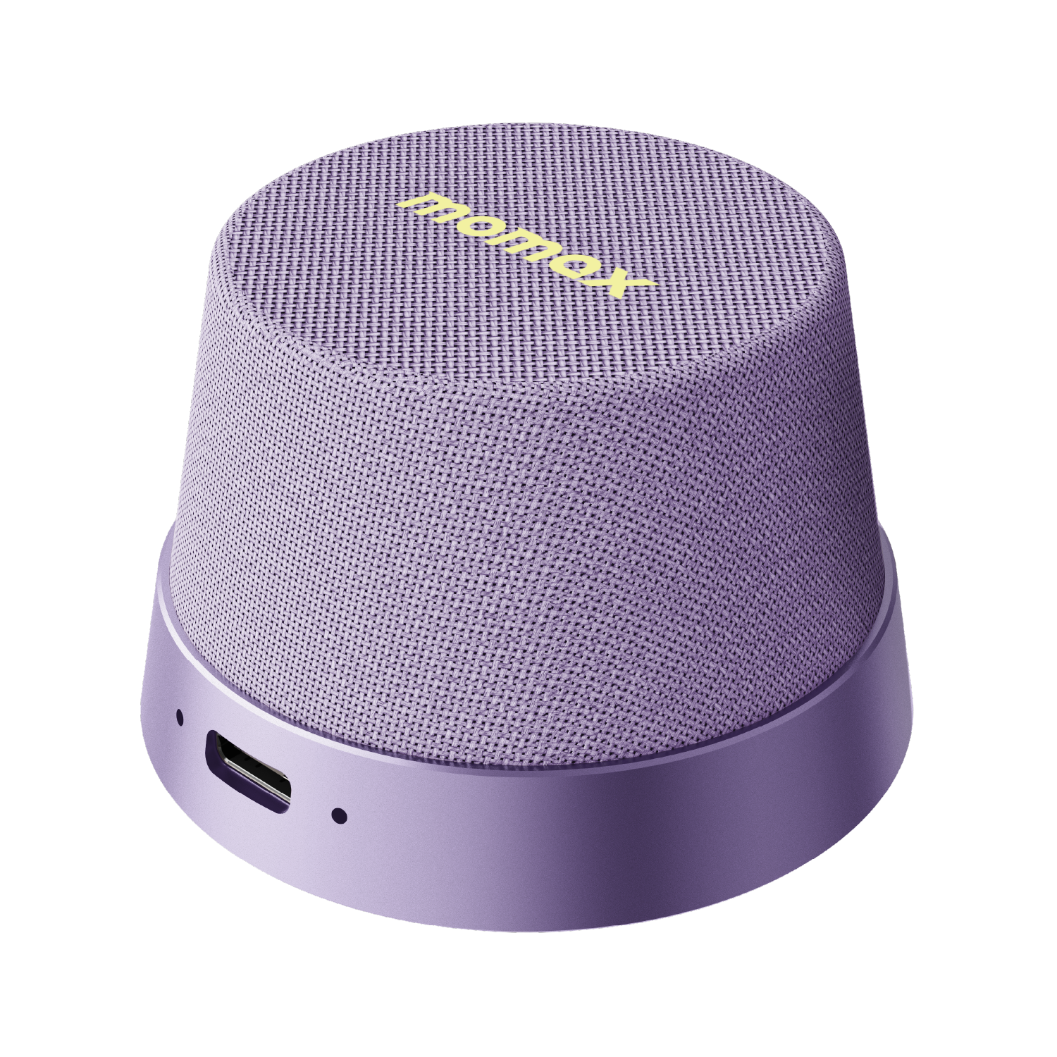 Momax 1-Vibe Go Magnetic Wireless Speaker (Purple)