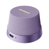 Momax 1-Vibe Go Magnetic Wireless Speaker (Purple)