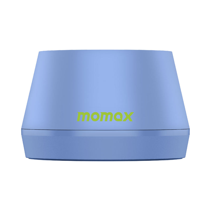 Momax 1-VIBE GO LITE Magnetic Wireless Speaker (Purple Blue) - BS8B1 Portable Bluetooth Speakers