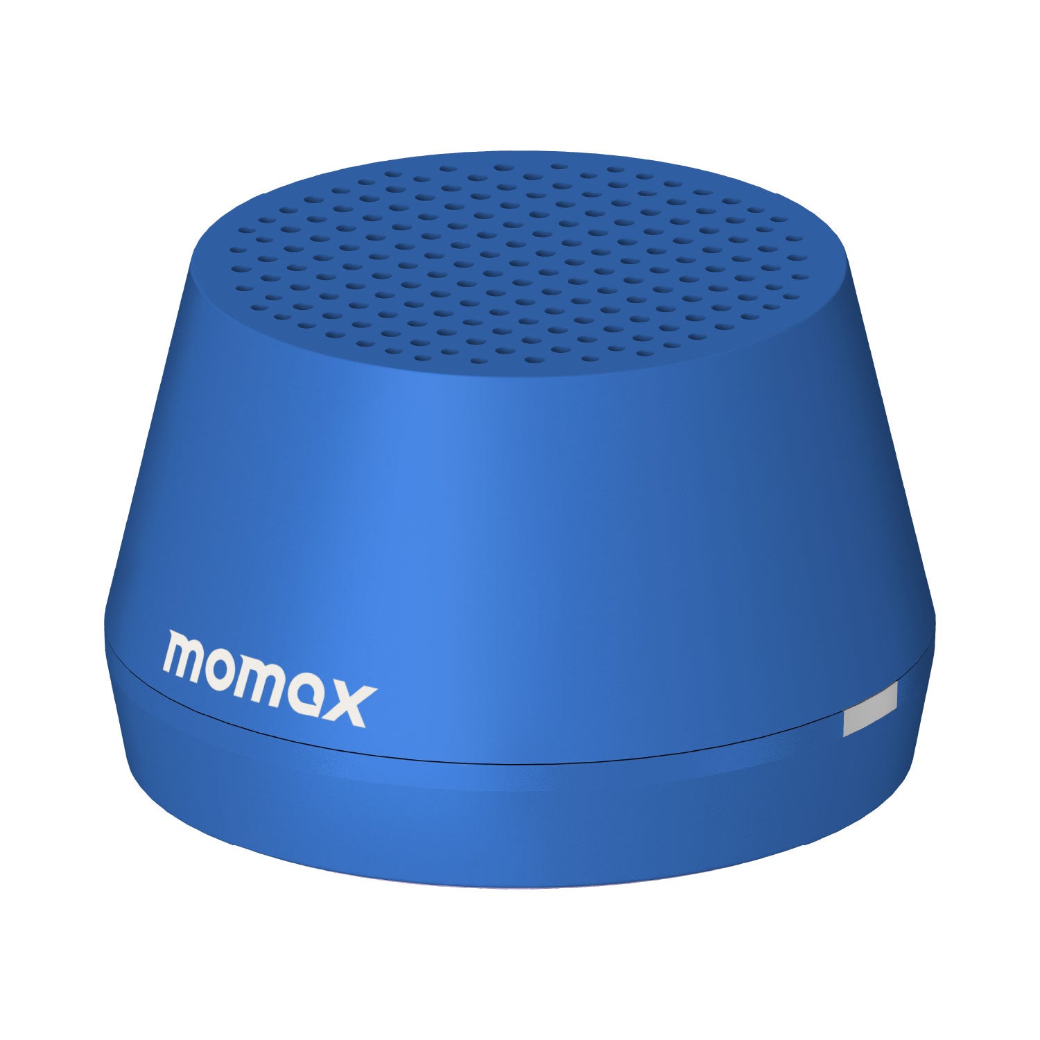 Momax 1-VIBE GO LITE Magnetic Wireless Speaker (Blue) - BS8B Portable Bluetooth Speakers