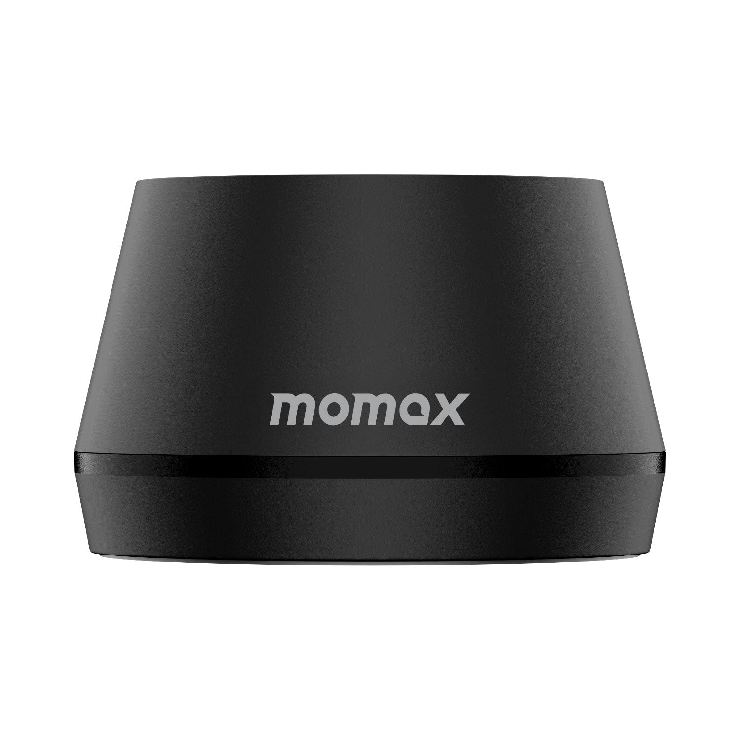 Momax 1-VIBE GO LITE Magnetic Wireless Speaker (Black) - BS8D Portable Bluetooth Speakers