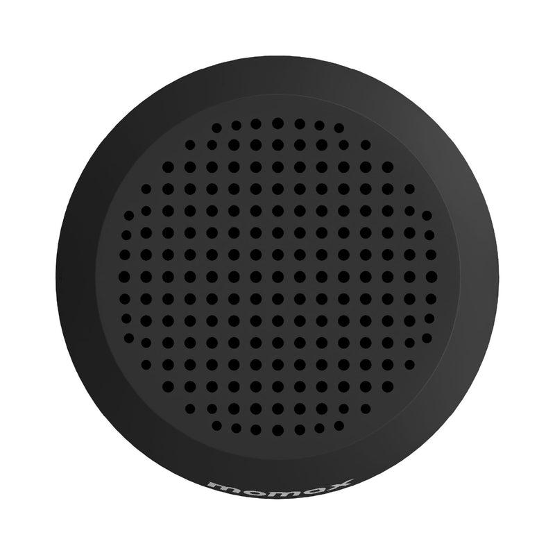 Momax 1-VIBE GO LITE Magnetic Wireless Speaker (Black) - BS8D Portable Bluetooth Speakers