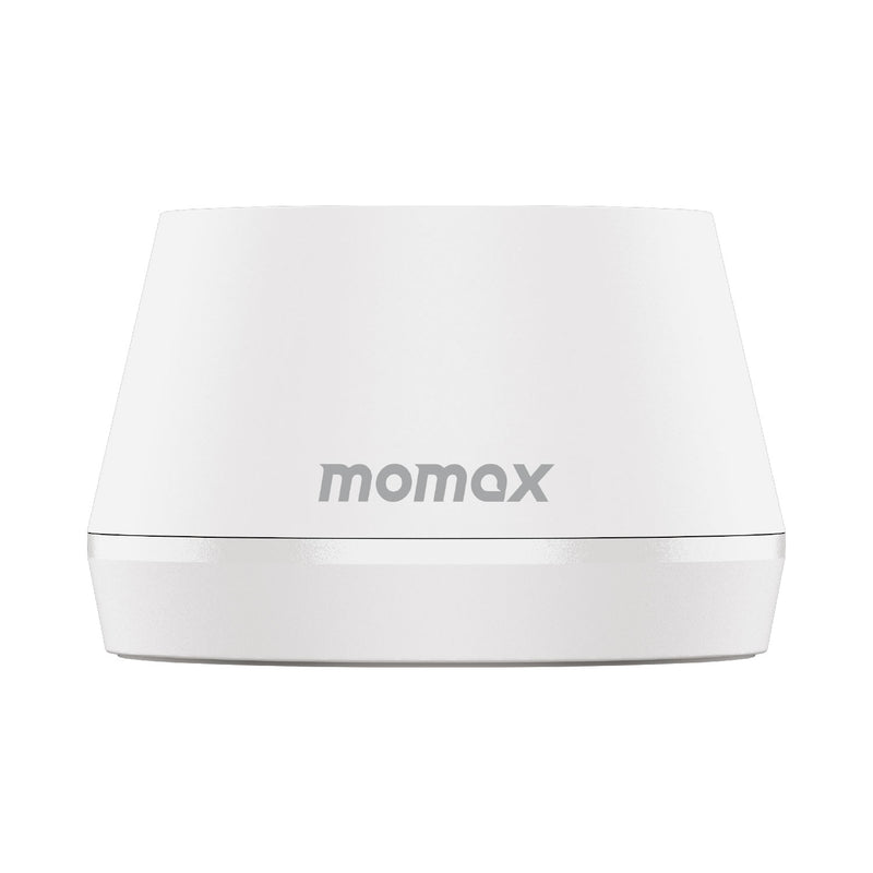 Momax 1-VIBE GO LITE Magnetic Wireless Speaker (White) - BS8W Portable Bluetooth Speakers