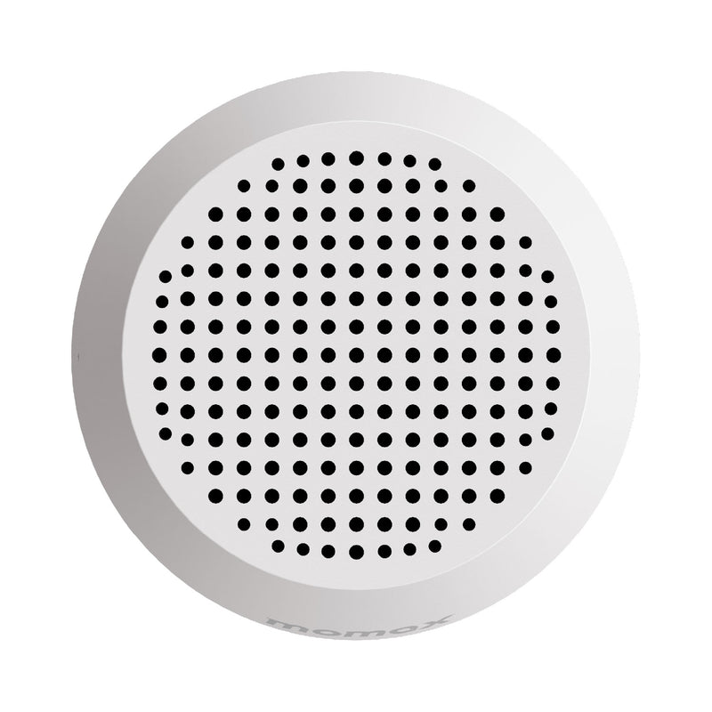 Momax 1-VIBE GO LITE Magnetic Wireless Speaker (White) - BS8W Portable Bluetooth Speakers