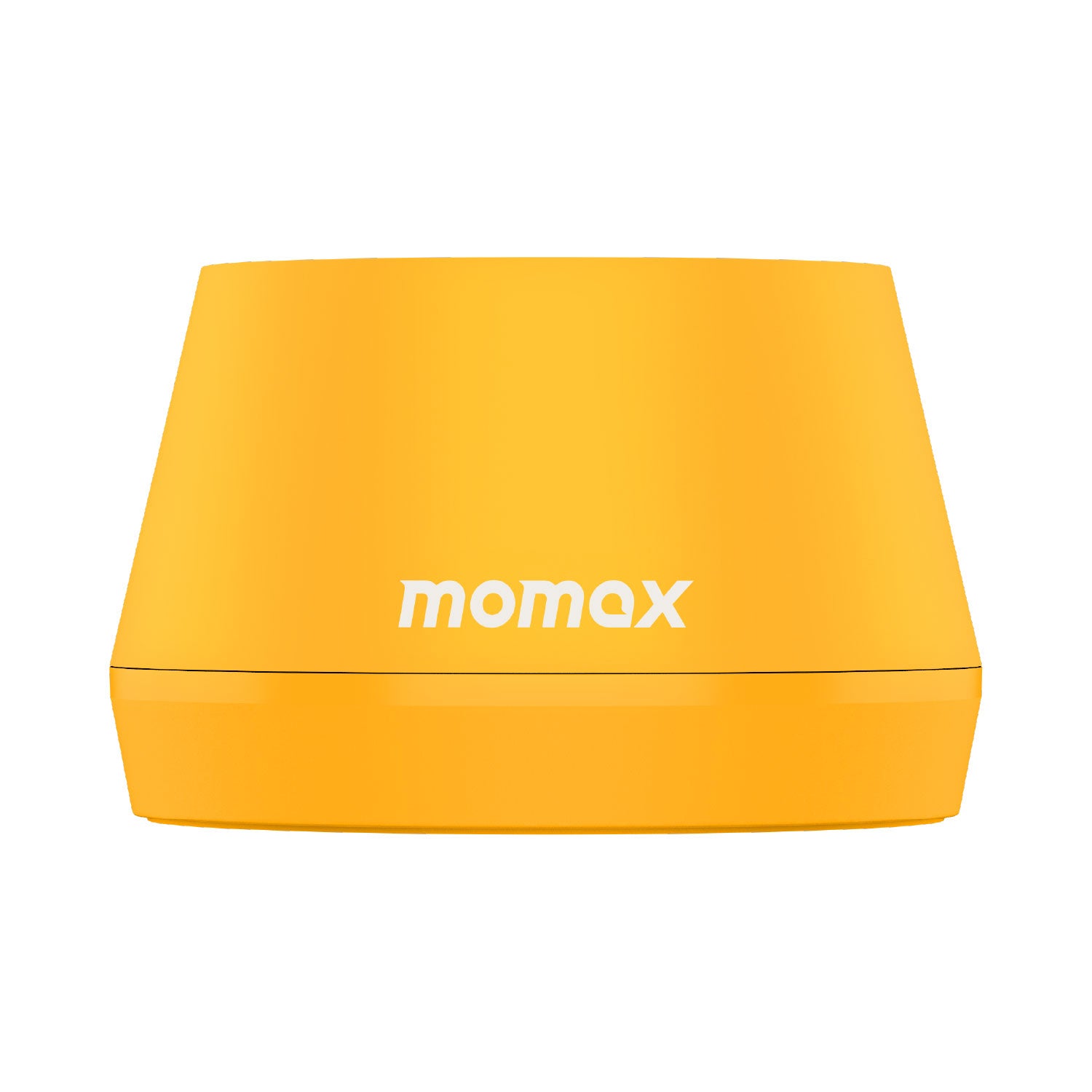 Momax 1-VIBE GO LITE Magnetic Wireless Speaker (Yellow) - BS8Y Portable Bluetooth Speakers