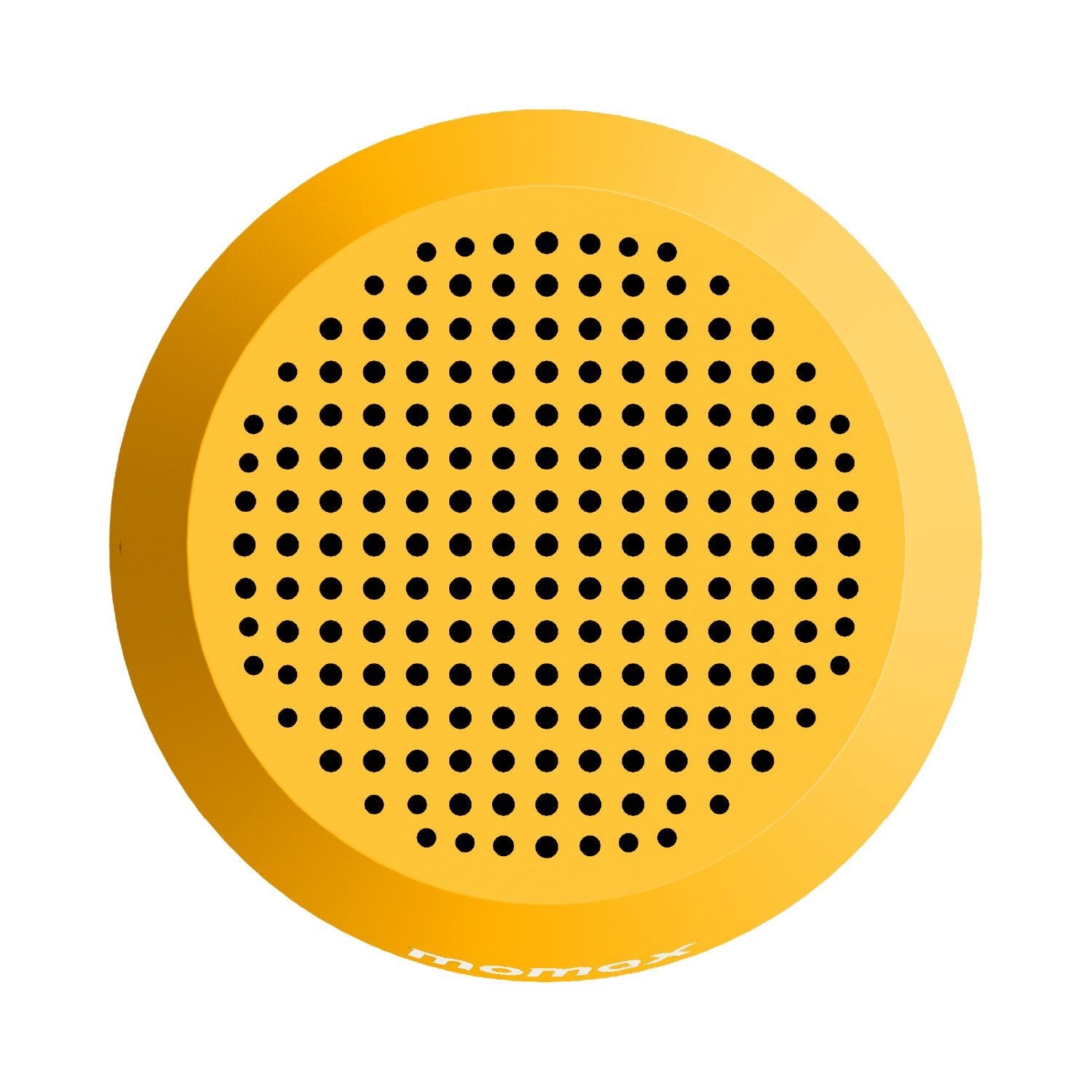 Momax 1-VIBE GO LITE Magnetic Wireless Speaker (Yellow) - BS8Y Portable Bluetooth Speakers