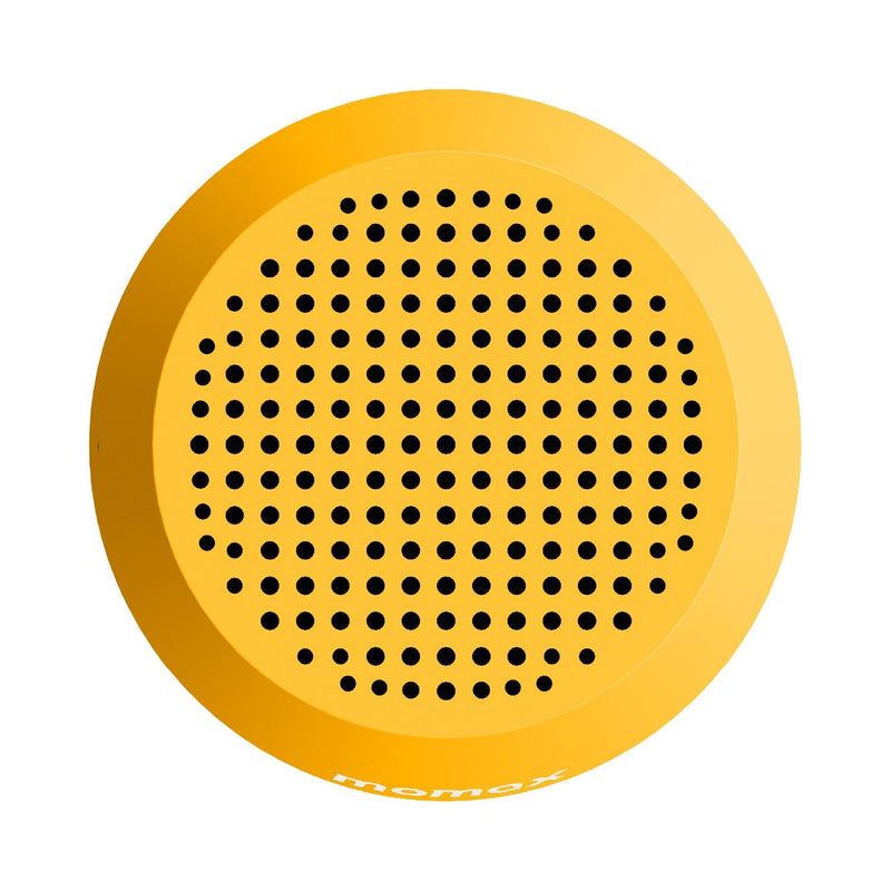 Momax 1-VIBE GO LITE Magnetic Wireless Speaker (Yellow) - BS8Y Portable Bluetooth Speakers