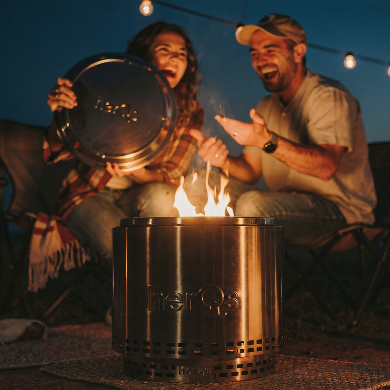 herQs Cozy Closer - HERQS112 Fireplace & Wood Stove Accessories