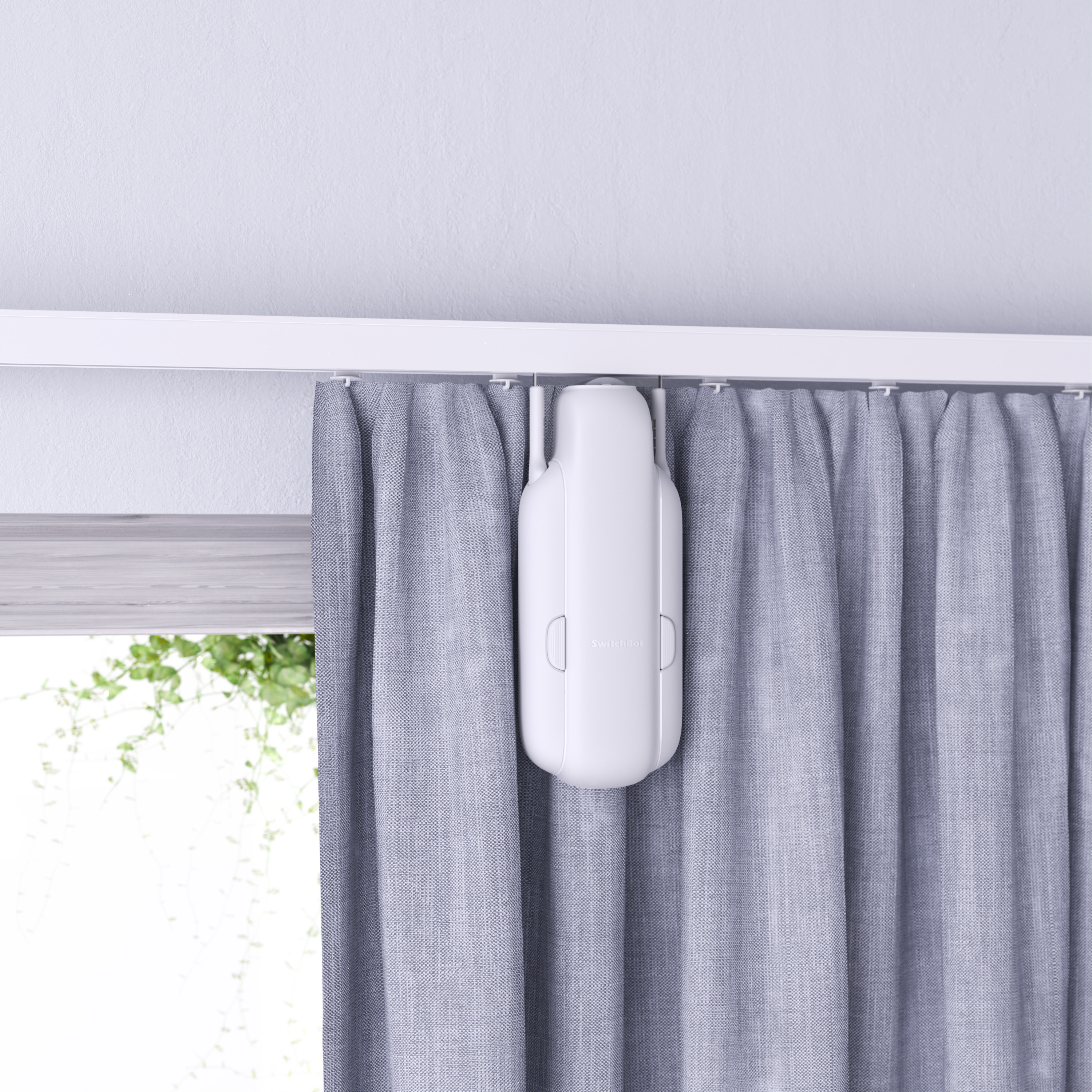 SwitchBot Curtain 3 Starter Kit (Curtain 3 U-Rail + Remote + Motion Sensor)