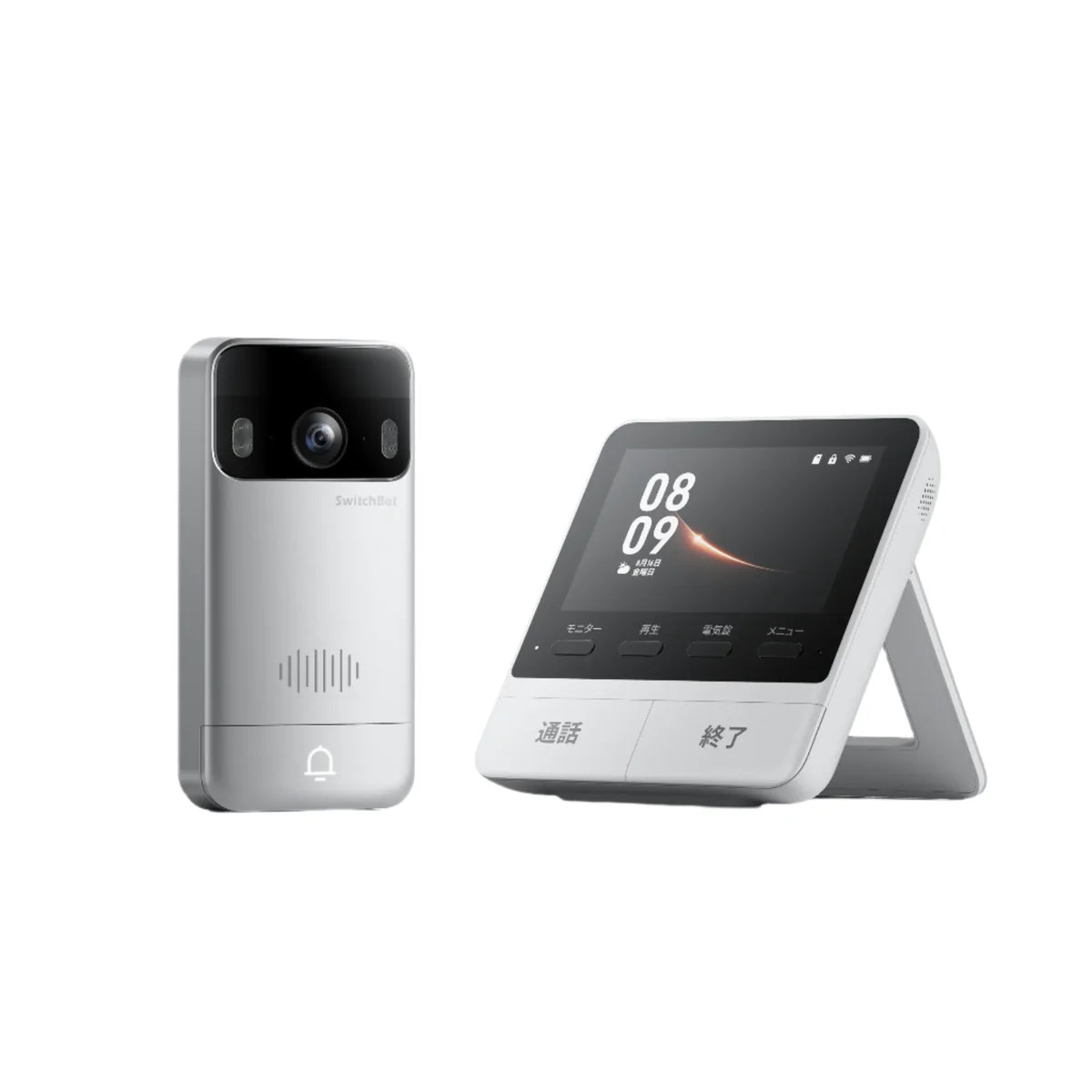 SwitchBot Video Doorbell + Chime – Smart Home Security