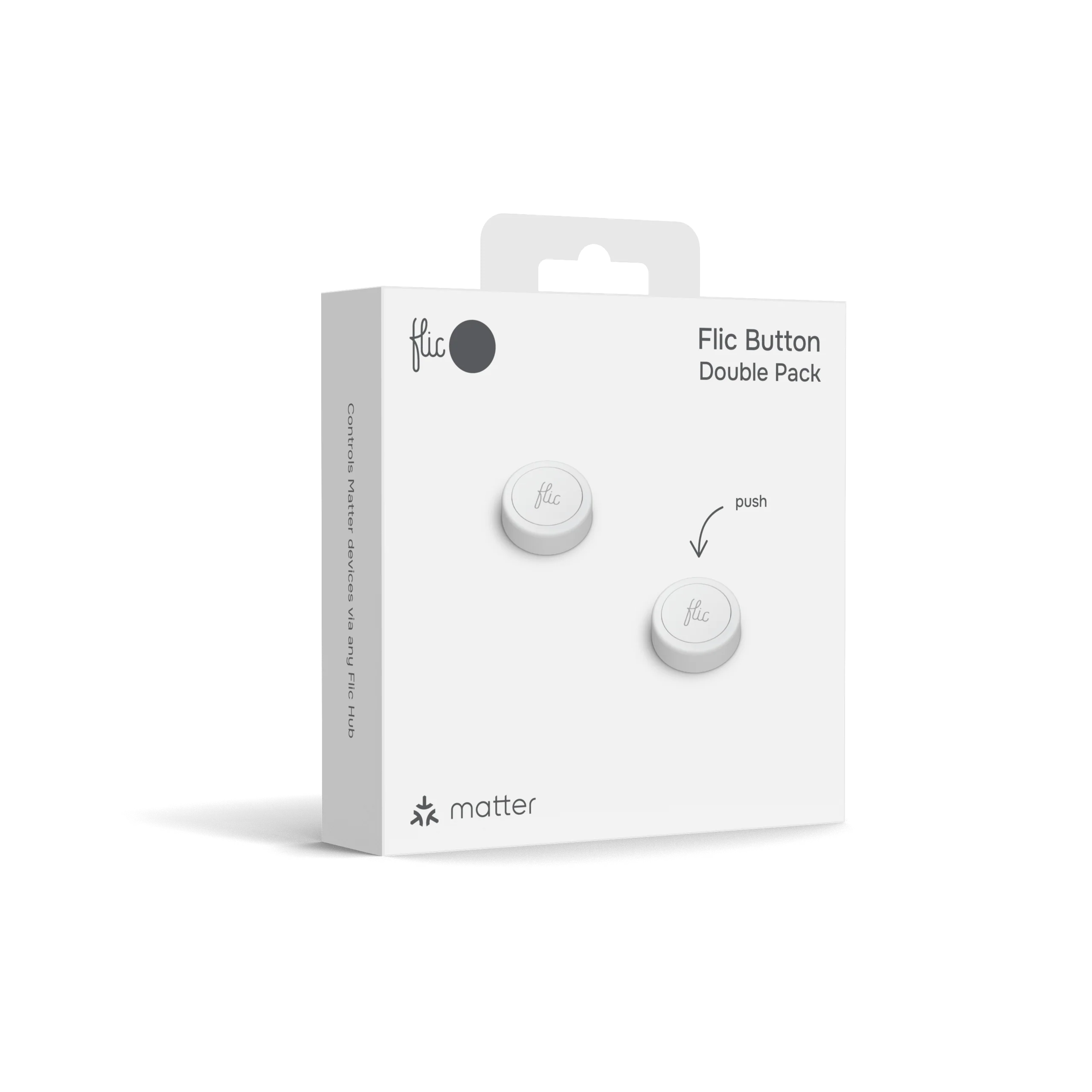 Flic Button Double Pack