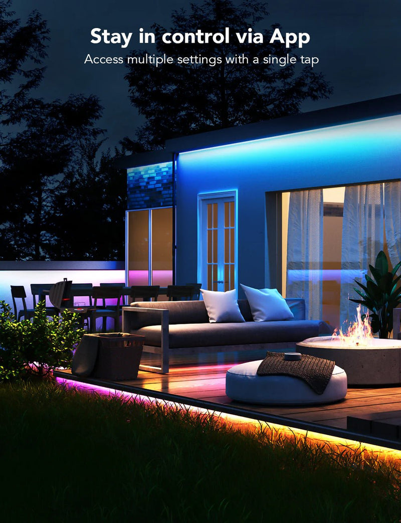 Govee Indoor + Outdoor Strip Light Pro 10M - H70A15D1 Lighting