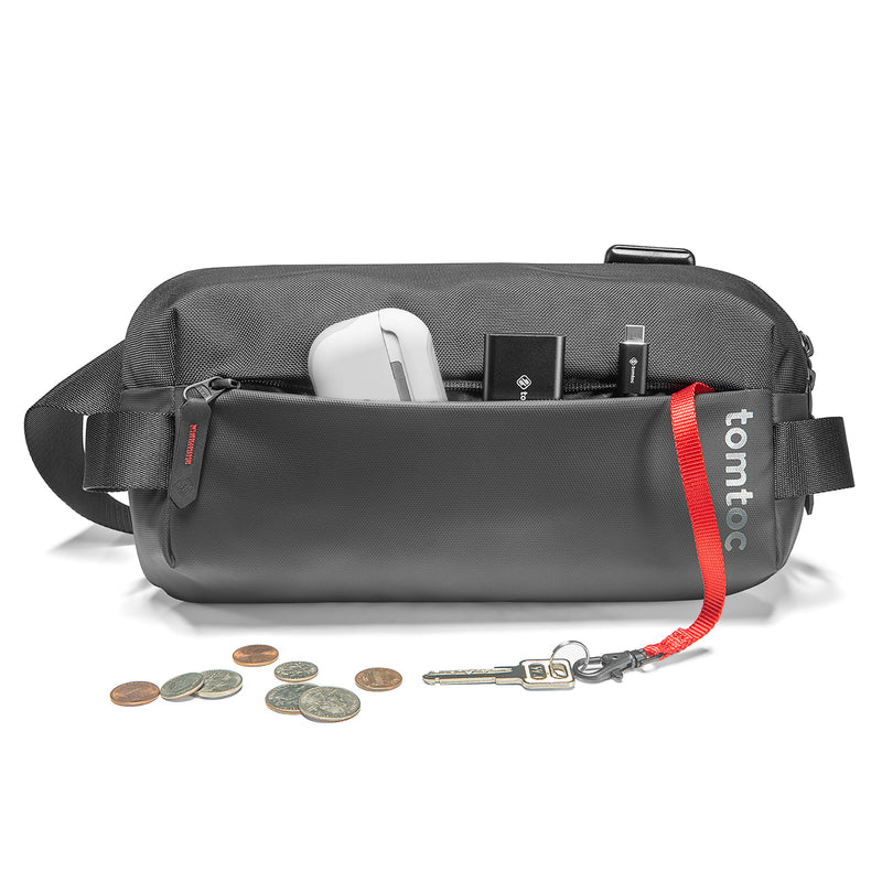 tomtoc Explorer-T21 EDC Sling Bag / Crossbody Bag - T21S1D1 Electronics Accessories