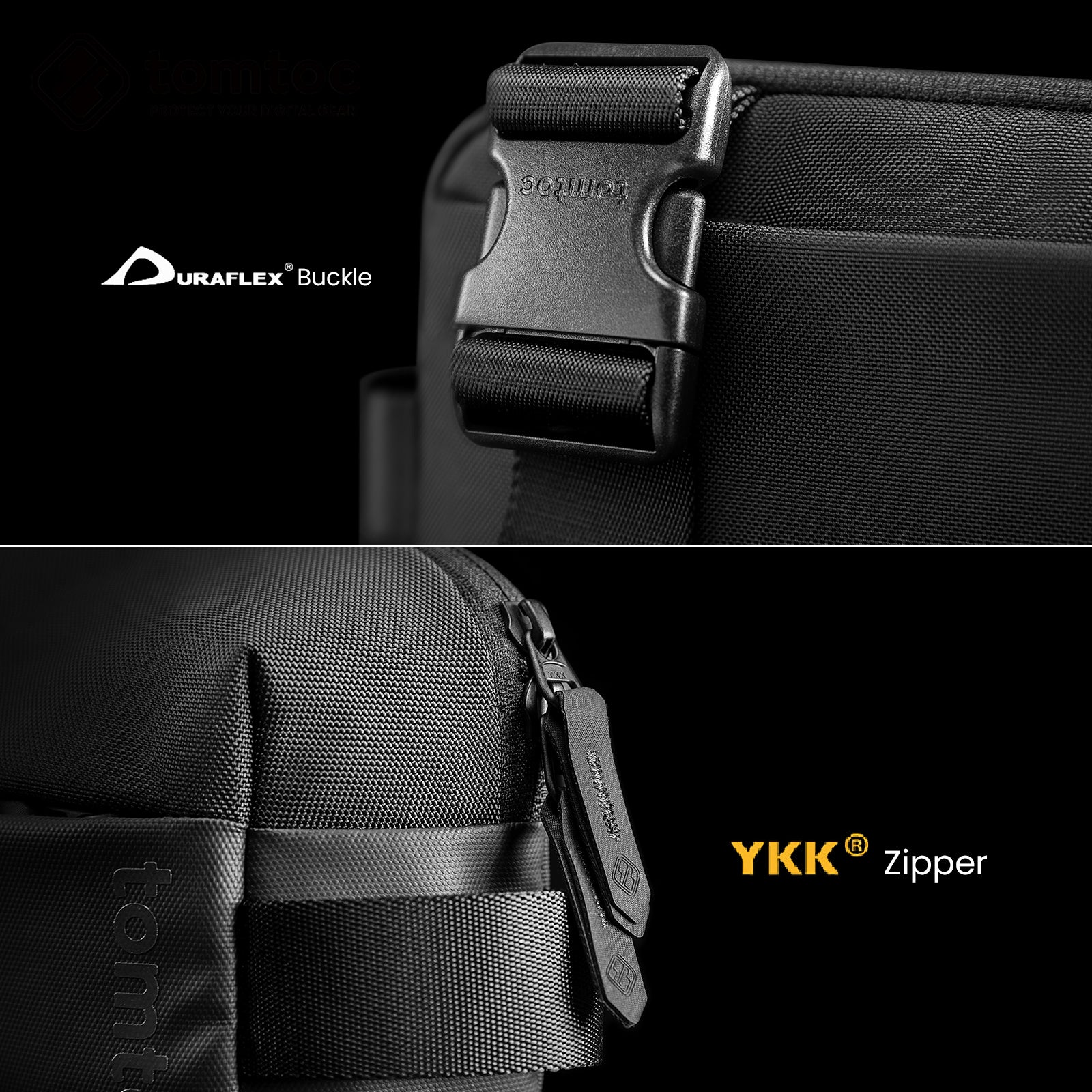 tomtoc Explorer-T21 EDC Sling Bag / Crossbody Bag - T21S1D1 Electronics Accessories