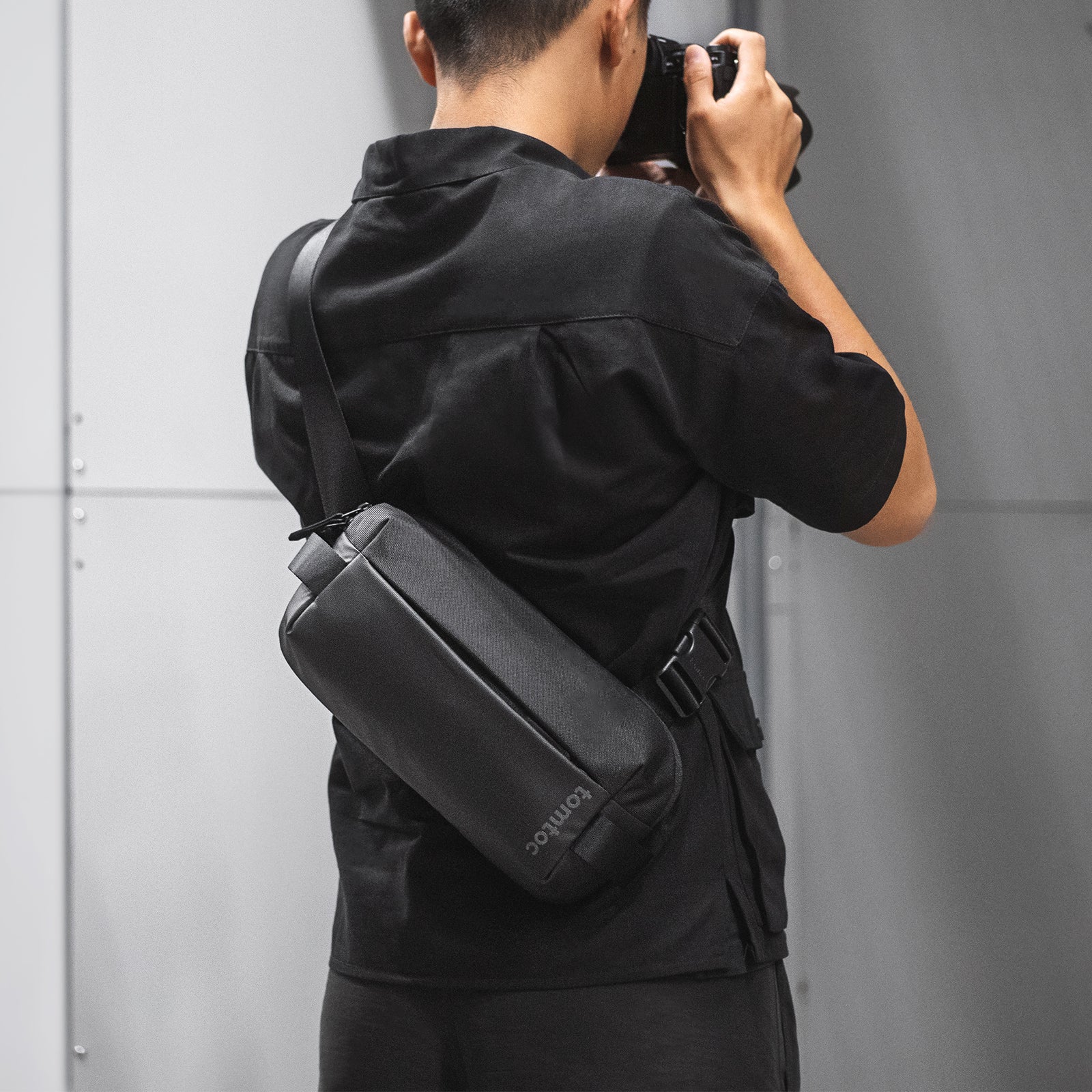 tomtoc Explorer-T21 EDC Sling Bag / Crossbody Bag - T21S1D1 Electronics Accessories