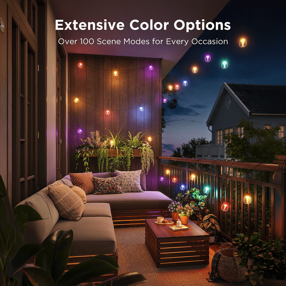 Govee Outdoor String Lights 15m IP67