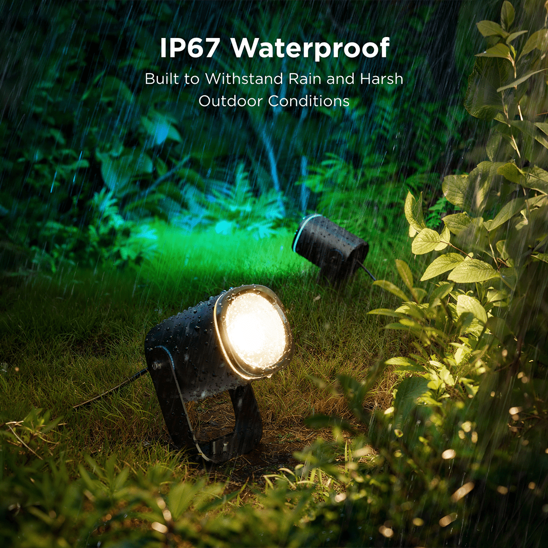 Govee Outdoor Spot Light 2-Pack - H7093511 Flood & Spot Lights