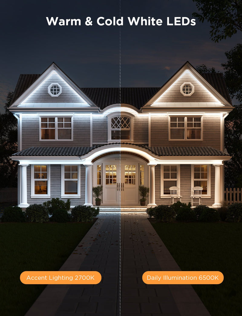 Govee Indoor + Outdoor Strip Light Pro 10M - H70A15D1 Lighting