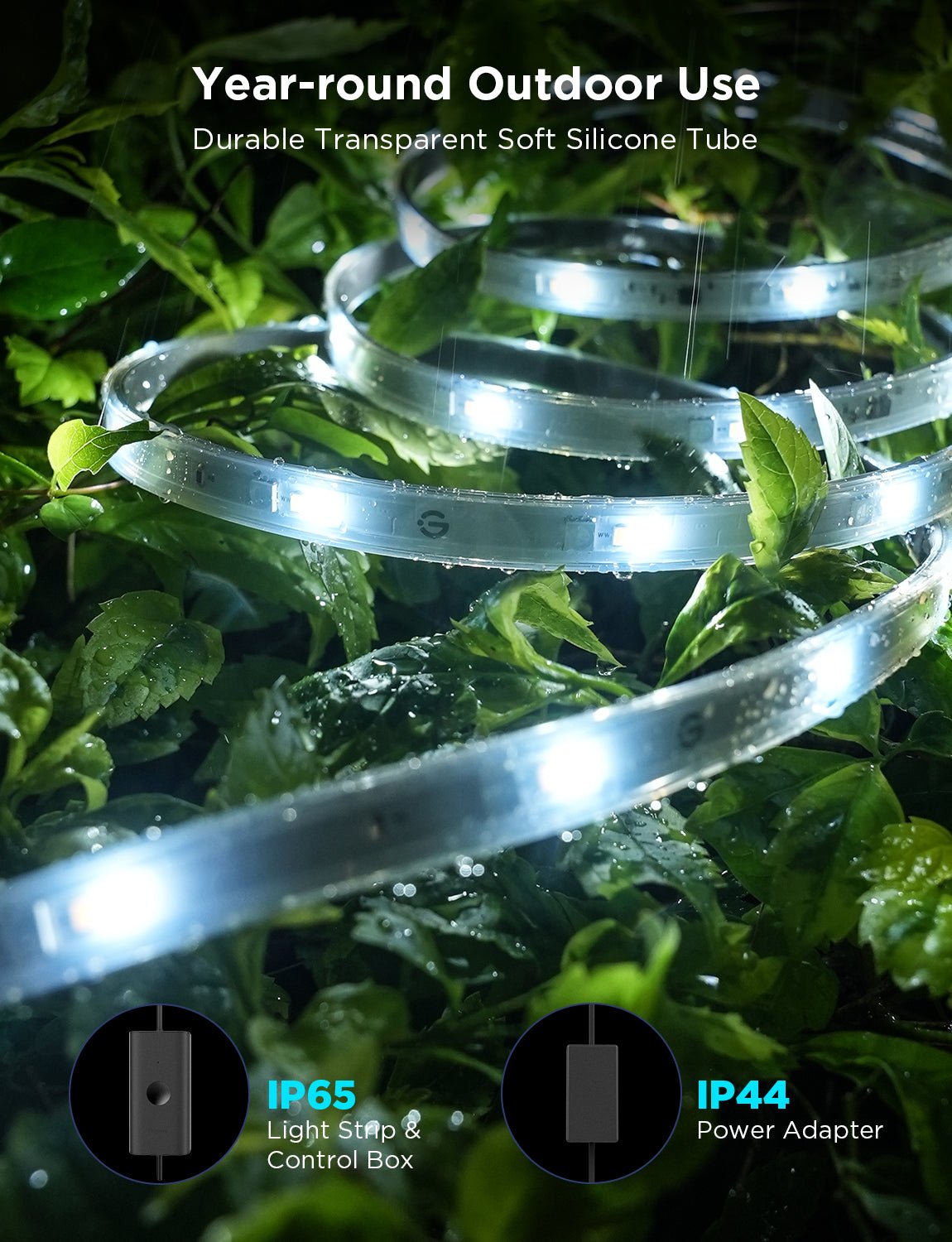 Govee Indoor + Outdoor Strip Light Pro 10M - H70A15D1 Lighting