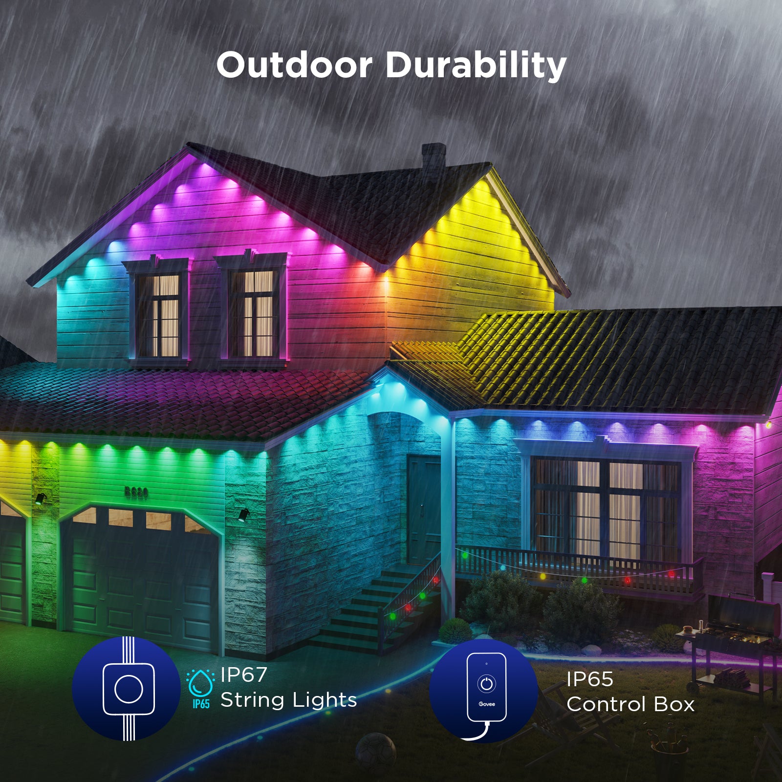 Govee 45m Permanent Outdoor Light