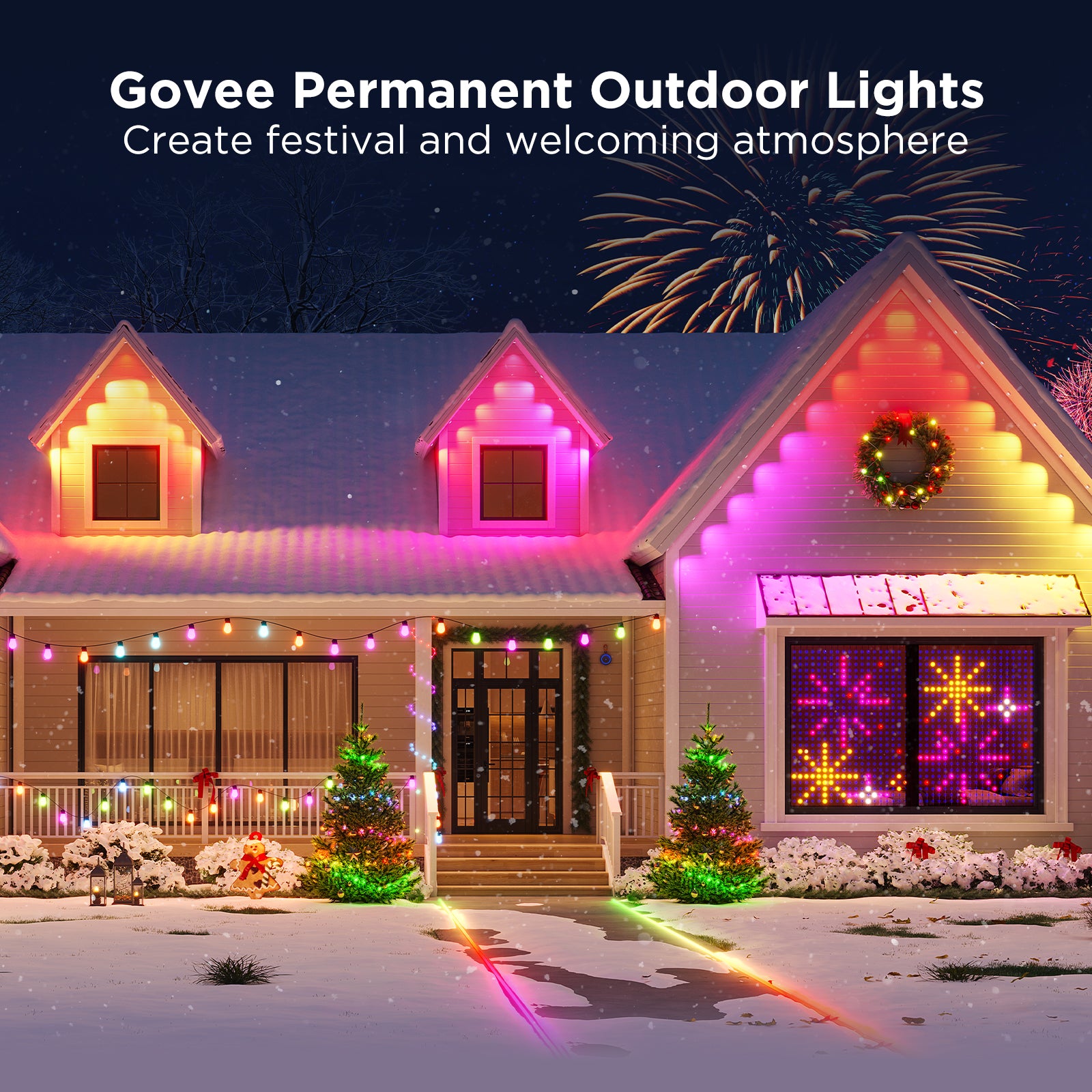 Govee 45m Permanent Outdoor Light