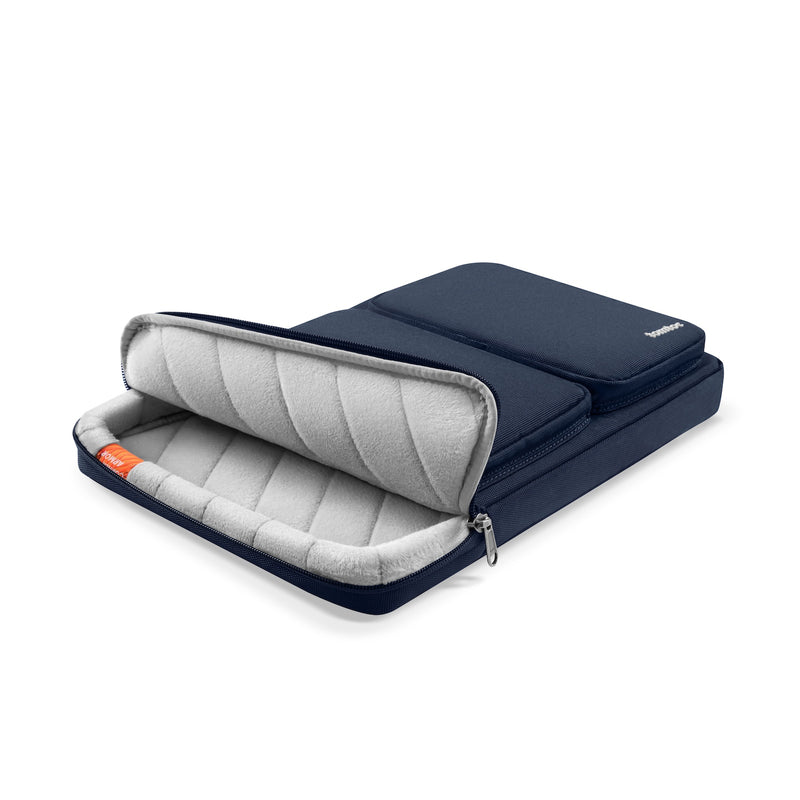 tomtoc Defender-A42 Laptop Shoulder Bag - 14-inch - Navy Blue - A42D3B1 Electronics Accessories
