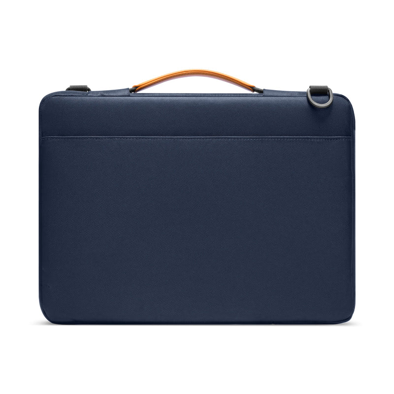 tomtoc Defender-A42 Laptop Shoulder Bag - 14-inch - Navy Blue - A42D3B1 Electronics Accessories