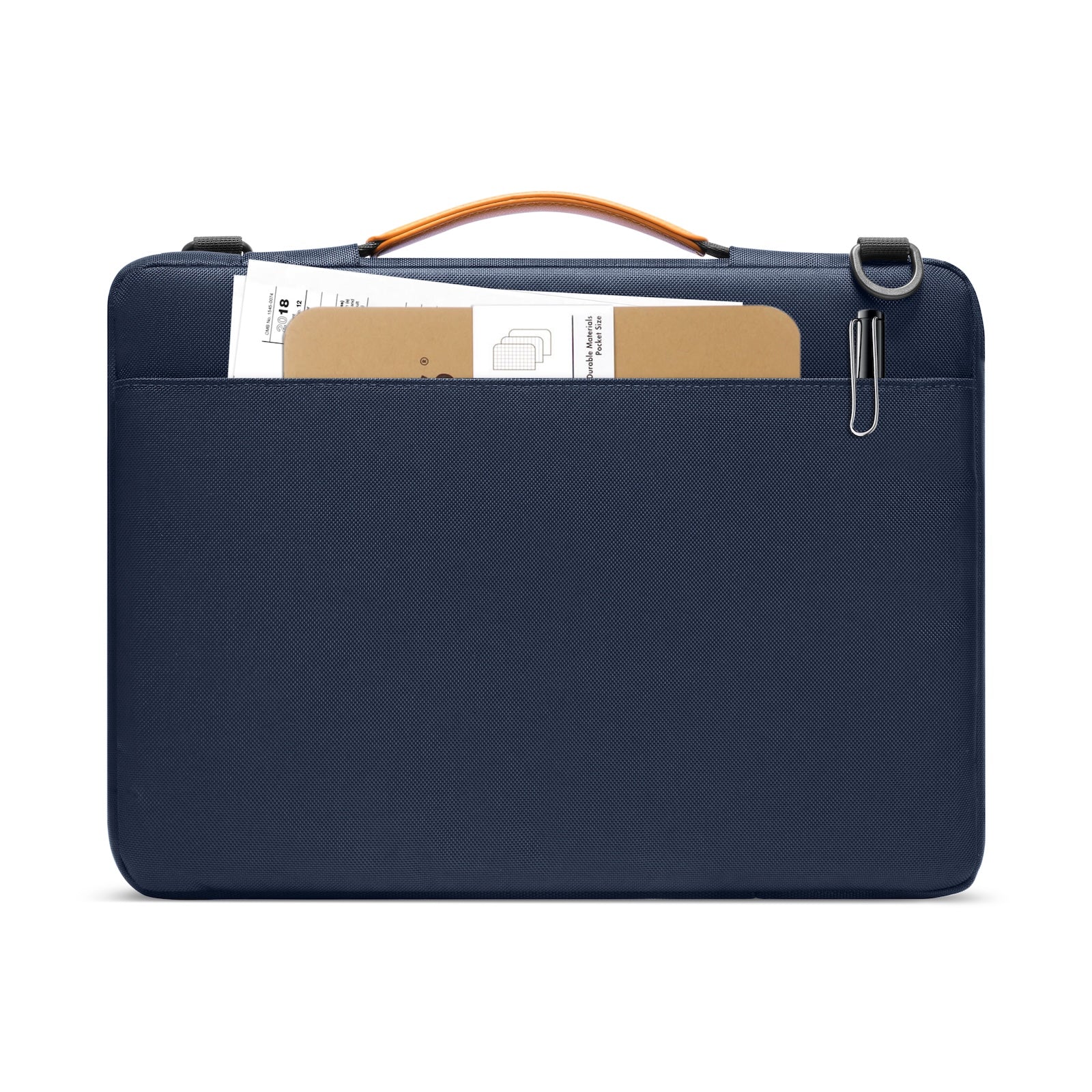 tomtoc Defender-A42 Laptop Shoulder Bag - 14-inch - Navy Blue - A42D3B1 Electronics Accessories