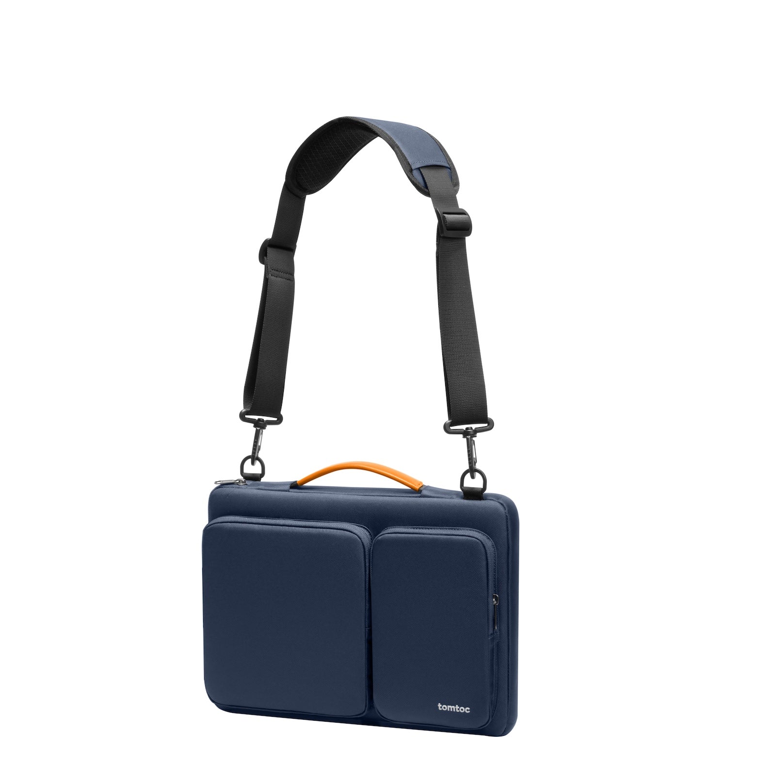 tomtoc Defender-A42 Laptop Shoulder Bag - 14-inch - Navy Blue - A42D3B1 Electronics Accessories