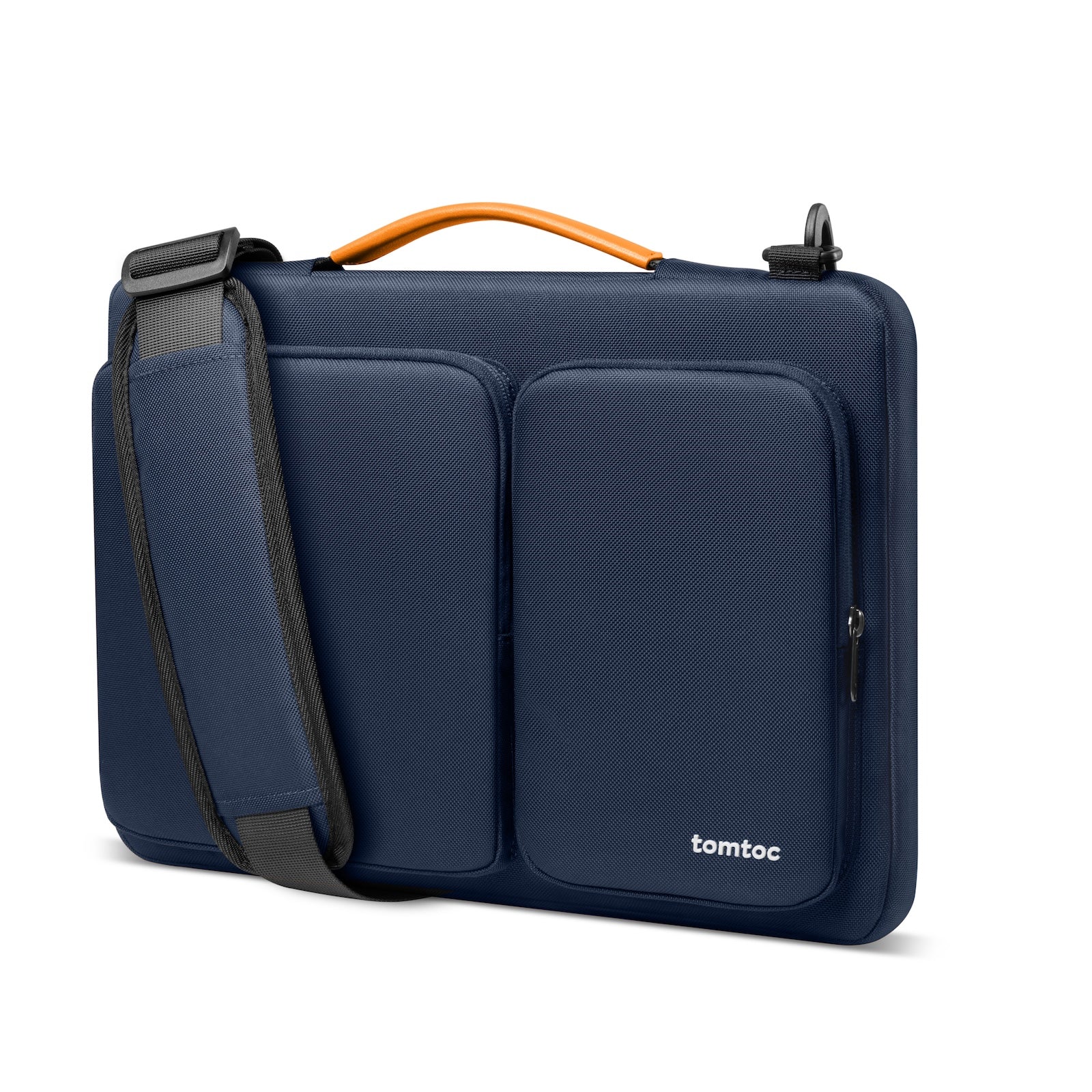 tomtoc Defender-A42 Laptop Shoulder Bag - 14-inch - Navy Blue - A42D3B1 Electronics Accessories